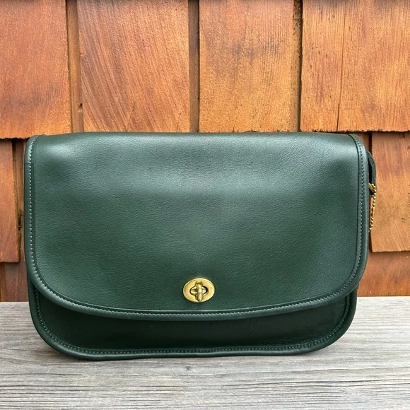 Coach | Bags | New Bottle Green Vintage Coach City Bag 979 | Poshmark
